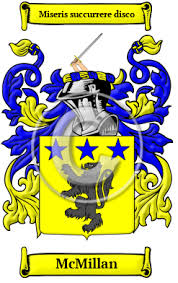 McMillan Name Meaning, Family History, Family Crest & Coats of Arms