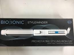 Bio Ionic Stylewinder Rotating Styling Iron Bio Ionic Stylewinder Pro Rotating Styling Curling Iron 1 25 Curling Iron Curls Iron