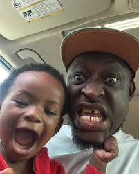 I be father ooo make una dey respect me o 👕 @armonicapel