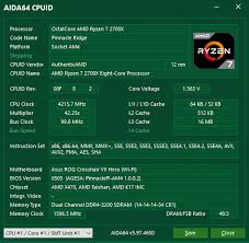 World records achieved by overclocking a amd ryzen 7 2700x processor. Amd Ryzen 7 2700x Review Performance Ddr4 System Memory