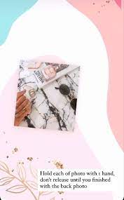 How To Add Background Photo To Instagram Story Without A Hole Instagram Story Background Photo Photo