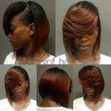 Quick Weave Ombre Bob Hair Therapy Bob Hairstyles Hair Crush