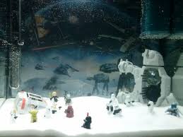 So I Got The Kids Fish Tank Ready Cool Fish Tanks Fish Tank Fish Tank Themes