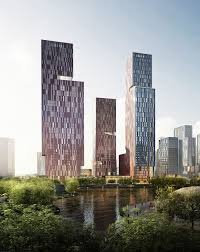 Gallery Of Ennead Architects Announces Plans For New Tech District In China 1 Skyscraper Architecture Architect Facade Architecture