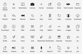 Free 500 Native Ios Icons Vector Titanui Ios Icon Icon Iphone Layout