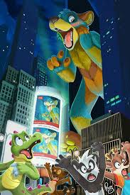 Cute Monster Attacks By Pandapaco Cute Monsters Anthro Furry Furry Art