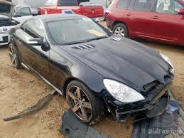 Mercedes Benz Slk 55 Amg 2008 Black 5 5l 8 Vin Wdbwk73f08f175191 Free Car History