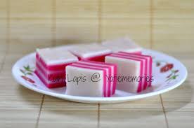 Resepi kuih lapis labu kuning yang sedap dan lembut dengan sukatan cawan. Resepi Kuih Lapis Yang Sedap Resepimyresepi Boloit Com