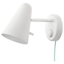 Ikea fubbla children's wall led lamp, turquoise 303.581.87 new in box. Fubbla Wandleuchte Led Weiss Ikea Deutschland