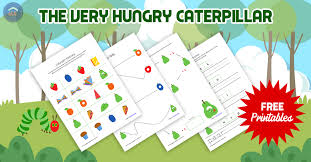 One sunday morning the warm sun came up and pop! The Very Hungry Caterpillar Worksheets Free Printables The Happy Housewife Home Schooling
