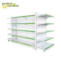 Super U Commercial Shelving Slatwall Display Unit Showroom Product Display  Fixtures Custom Display Racks Wall Case Shelf