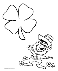 These free, printable summer coloring pages are a great activity the kids can do this summer when it. Preschool Leprechaun Coloring Pages Coloring Library
