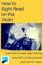 sight reading tips free chart violin sheet music free