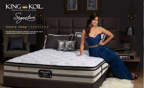 Special details become attention, king koil products guarantee the best. King Koil Signature 10 Inch Queen Size Spring Mattress White 75x66x10 Amazon In