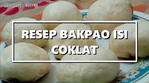 Anda juga bisa mengganti isiannya sesuai selera anda lho. Resep Bakpao Coklat Empuk Sederhana Youtube