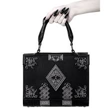 See what's new with book lending at the internet archive. Handbag Bag Killstar Book Of Shadows Black Ksra000413 Metal Shop Eu