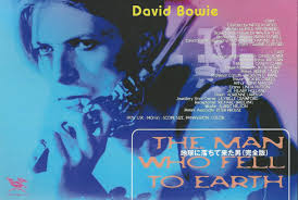 The Man Who Fell to Earth & Performance chirashi Poster