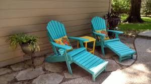 Outer Banks Poly Lumber Folding Oversized Adirondack Chair With Integrated Footrest Available In 22 Colors Commercial Outdoor Furniture Adirondack Chairs Relaxing Patio