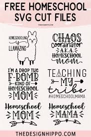 Download Free Homeschool Svg Cut Files