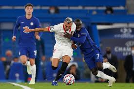 Chelsea would not have expected such a straightforward evening against a sevilla side who sit fifth sevilla 0, chelsea 4. Chelsea 0 0 Sevilla Blues Open Champions League Campaign With Goalless Draw