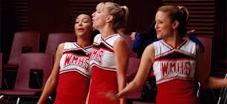 She is a member of the school's glee club, the new directions.she is the senior class president for the 2011/2012 year. Glee The Unholy Trinity Gif Glee Theunholytrinity Quinnfabray Discover Share Gifs