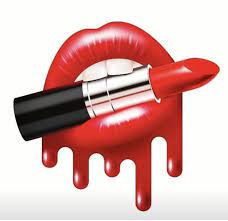 Pin By Lais On Art Photos Makeup Illustration Pop Art Lips Makeup Artist Logo