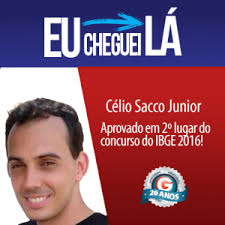 Concurso é preparação continua, muito treino, esforço e foco"