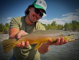 Sure do love chasin' the fish! The “Fishin' with a Musician” auction is  live from now until December 16th. We'll go out and do a day fly fishing  with an experienced guide