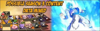 Season 3 of the dragon ball fighterz is kicking off with 2 new characters, the universe 6 female saiyan fusion kefla and ultra instinct goku, joining the fray soon. Updated Character Select Screen And Alleged Data Mining Discovery Point To A Possible Third Season Of Dlc For Dragon Ball Fighterz