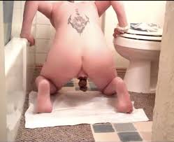 MOST DIFFICULT CONSTIPATED TURD EVER - ThisVid.com