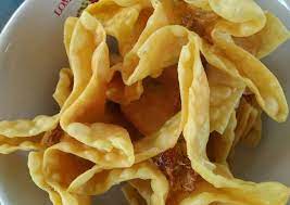 Resep Krupuk Bakso Oleh Rahma Recipe Makanan Ringan Gurih Makanan Dan Minuman Makanan