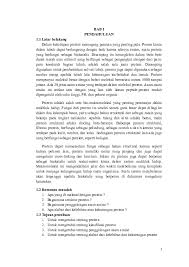 Banyak orang yang memutuskan untuk mengurangi asupan karbohidrat karena takut akan kegemukan atau sedang menjalankan diet vegetarian yang ketat. Doc Makalah Protein Maria Kiliroong Academia Edu