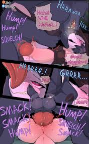 Lyra x Werewolf Porn comic, Rule 34 comic, Cartoon porn comic - GOLDENCOMICS