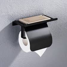 Papier cuisson emballage biberons essuie distributeur rouleaux ustensile cuisine mains. Acehoom Stainless Steel Wall Mount Toilet Paper Holder With Shelf And Cover Toilet Paper Holder Wall Mounted Toilet Toilet Paper