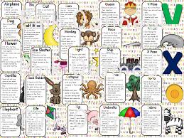 Diese kinder yoga karten beinhalten das ganze abc. Alphabet Yoga Pink Oatmeal Shop