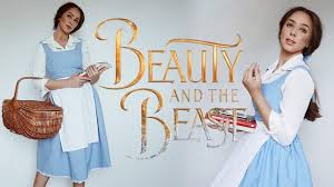 Diy Belle Blue Dress From Beauty And The Beast Disney Costume Bloopers Tijana Arsenijevic