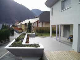 Villa Contemporaine A Saint Jean De Maurienne Savoie Villa Contemporaine Terrasse Jardin Architecte