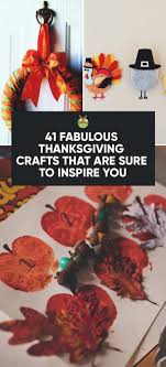 Check spelling or type a new query. 41 Fabulous Thanksgiving Crafts That Are Sure To Inspire You