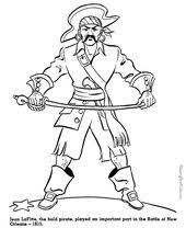 Jean Lafitte Pirate Coloring Pages For Kid 035 Pirate Coloring Pages Coloring Pages For Kids Coloring Pages For Boys