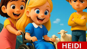 Heidi’s Magical Adventure ✨🩷 Bedtime Stories for Kids in English