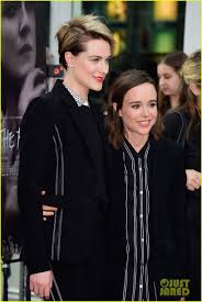 Evan Rachel Wood And Ellen Page At Into The Forest Premiere Evan Rachel Wood