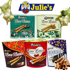 Since i saw you for the first time, i knew that i wanted to be with you. Julie S Love Letter Cocoro Cream Roll Biscuits 400g 700g Tin Free Chessy Duo Wafer 30g Shopee Malaysia