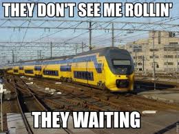 Find the newest deutsche bahn meme. Deutsche Bahn 5 Minuten Verspatung