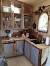 Rustic Chicken Wire Kitchen Cabinets