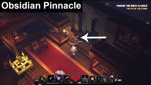 Jun 16, 2020 · obsidian pinnacle objectives. Obsidian Pinnacle Rune Marooners Rock