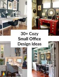 30 Cozy Small Home Office Ideas That Will Make You Happier Home Office Design Small Home Office Home Decor