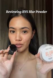 @BYS Cosmetics PH did their THING with this powder. I look like porcelain  🩰🫧 #BYS #BYSBlurLine #makeupreview #FirstImpressions #grwm