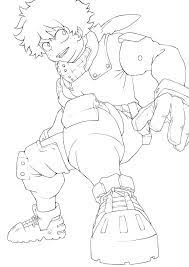 Coloriage de my hero academia. My Hero Academia Coloring Pages Free Printable Coloring Pages For Kids