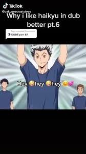 (dub) on 9anime dubbed or english subbed. Tsukkishima Kei On Instagram Okay But Why Does Bokuto Actually Sound Kinda Weird Credit To B In 2021 Haikyuu Funny Super Funny Videos Funny Anime Pics