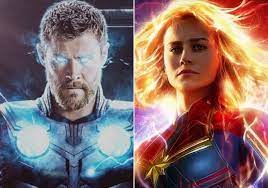 We saw captain marvel punch through an entire spaceship with complete ease, mere moments after realizing her true power. Avengers Endgame Not Captain Marvel But Thor Is The Strongest Avenger Here S Why Trending Topics